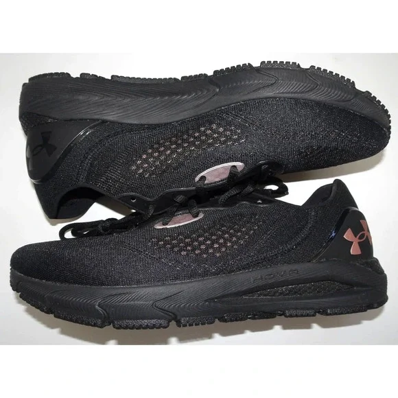Under Armour Women's HOVR Sonic 5, Size 9, Black/Rosegold - Picture 2 of 13
